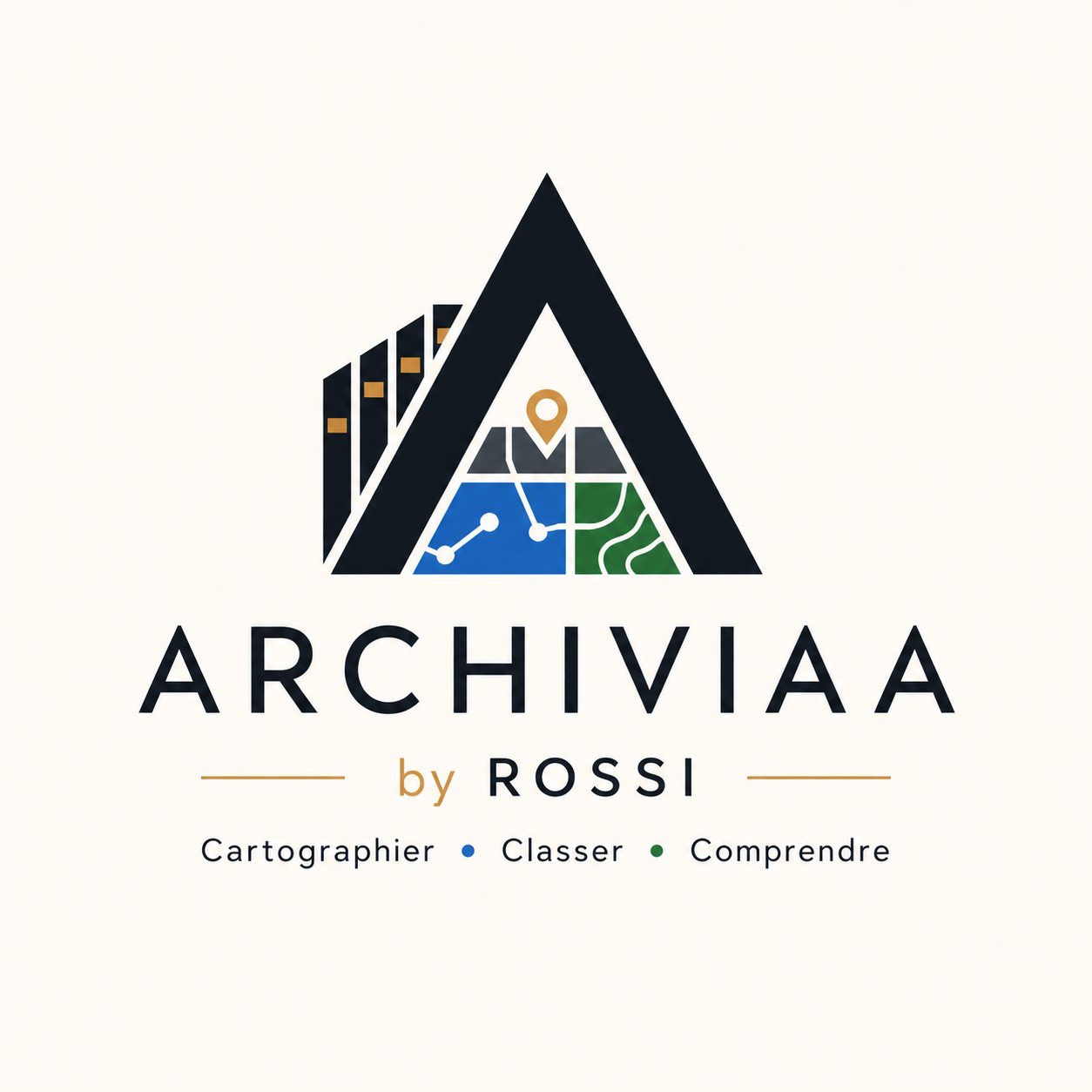Logo Archiviaa by ROSSI